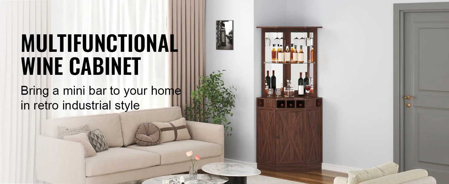 industrial bar cabinet