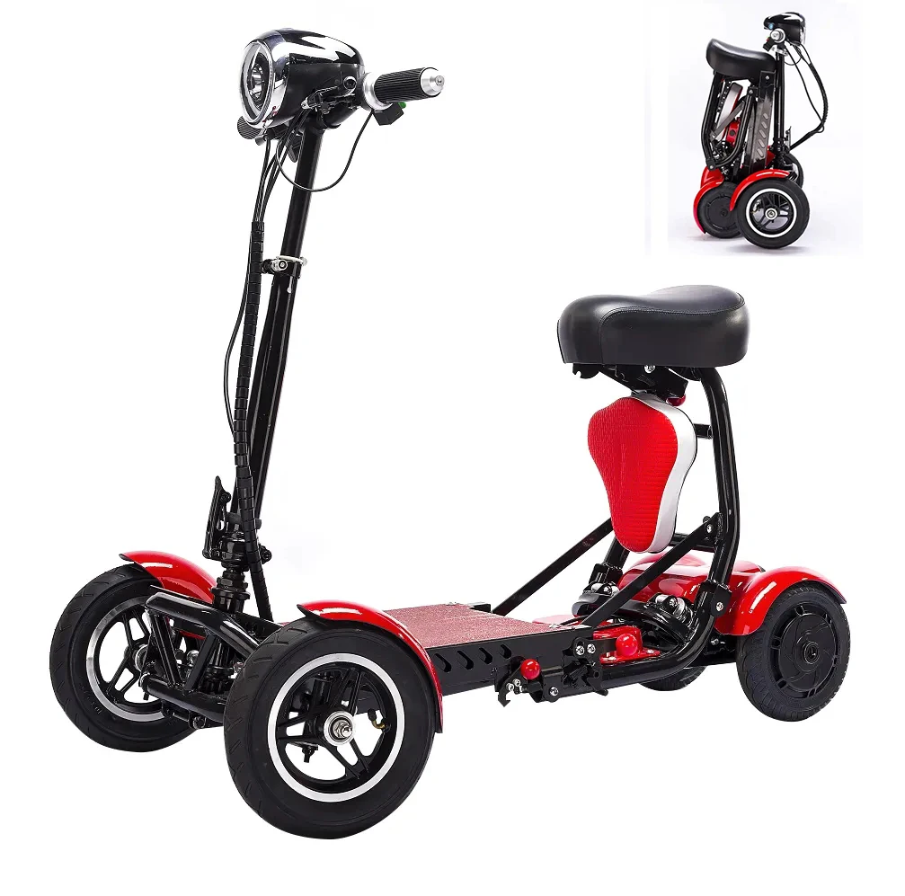 

Hot Sell 500W 18KM/H 36V Battery Elderly Mobility Scooters 4 Wheel Electric Scooter For Disabled