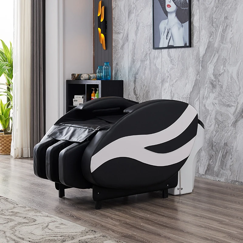Intelligence Styling Salon Chair Cosmetic Professional Luxury High End Shampoo Bed Thai Recliner Cadeira Facial Furniture XR50XF