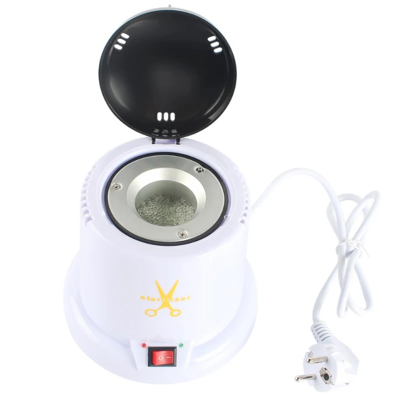 Nail Tool Sterilizer Sterilization Machine Metal Nail Art Tools Supplies Sterilizers High Temperature Manicure Salon