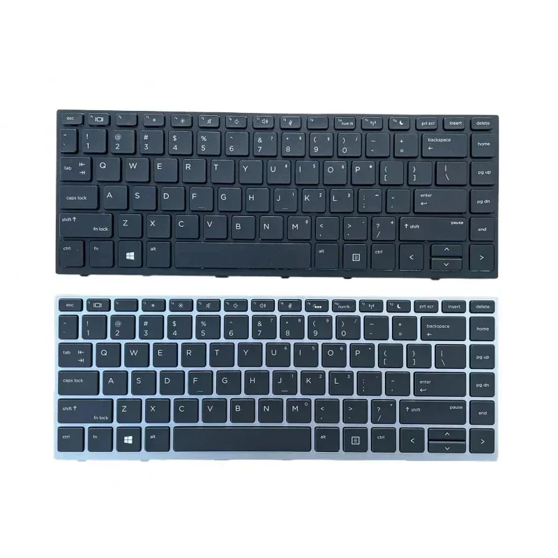 

Hsn-q04c Q06c Q08c for Hp Zhan Warfare 66 Pro G1 430 440 445 G5 Keyboard Replacement