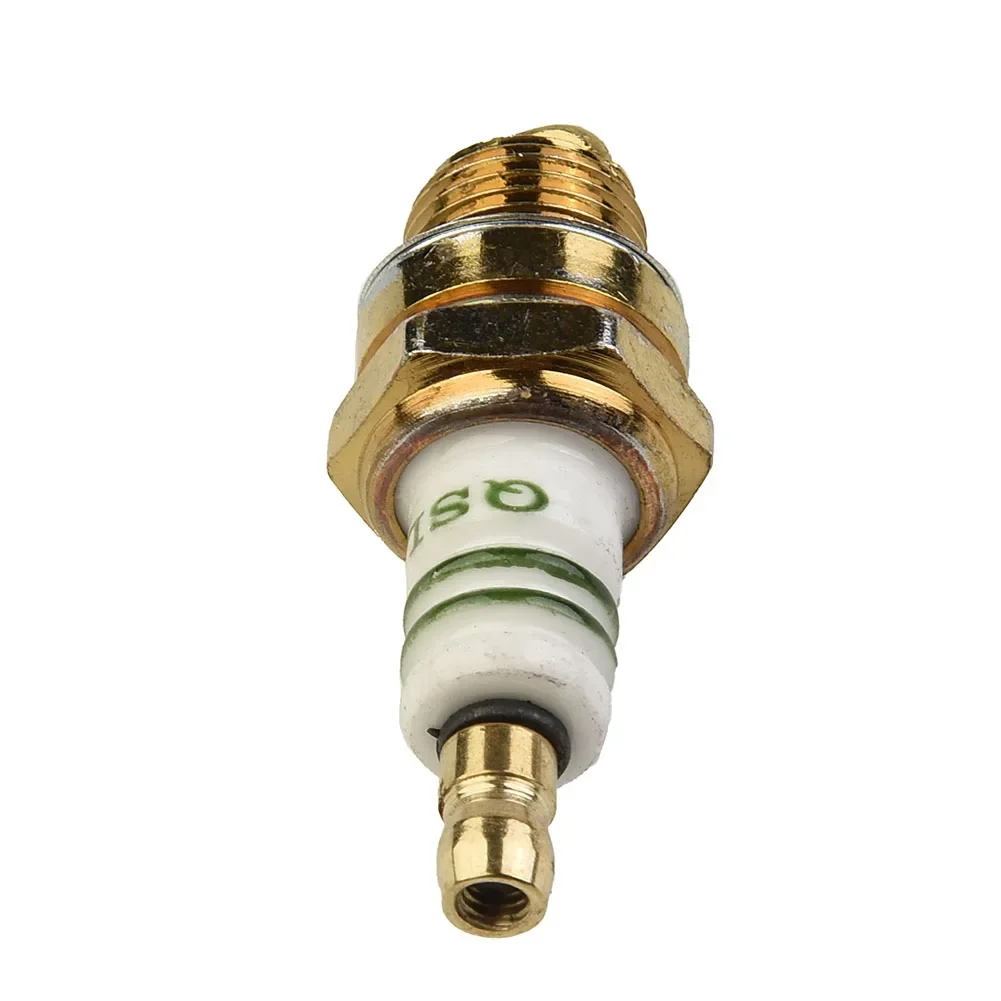 Spark plug 1X BM6A Spark Plug Glow Plug for Chainsaw Lawn Mower Strimmer Motorcycle Accessories