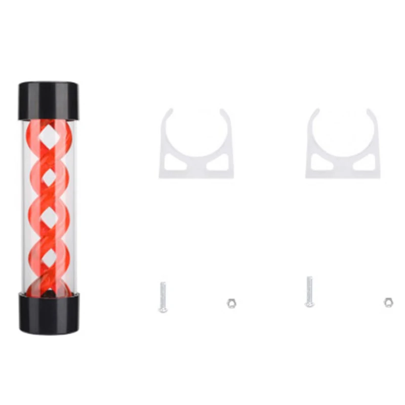 

Бак для водяного охлаждения ПК, 200 мм, с резьбой G1/4