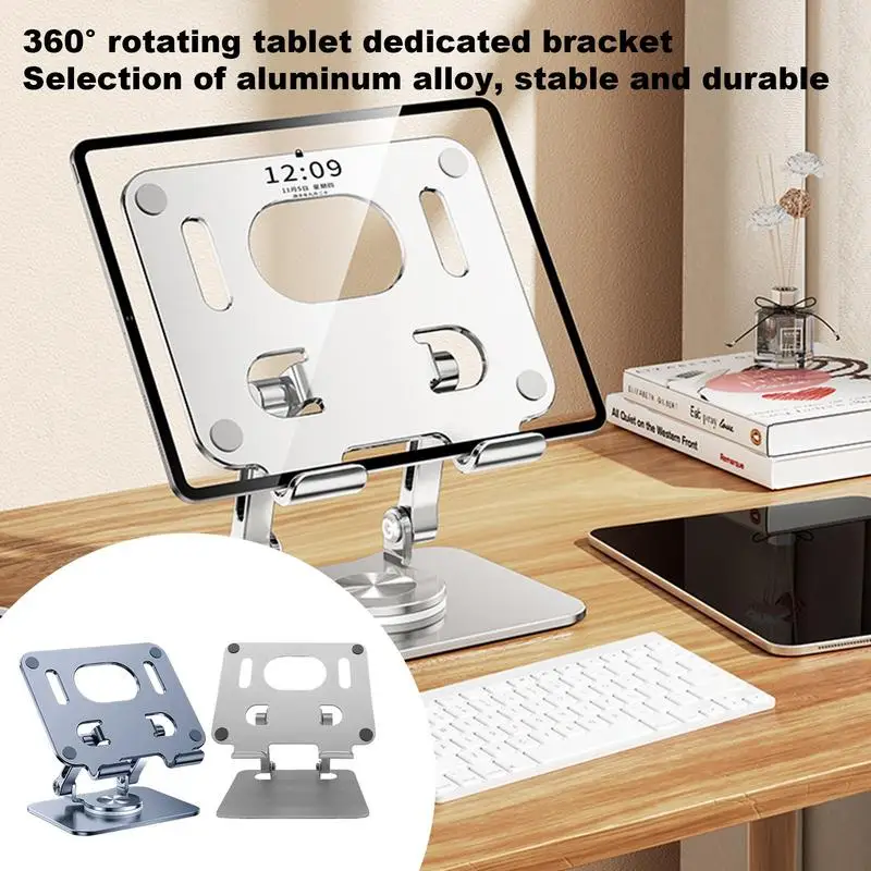 Phone Stand For Desk Foldable Universal Smartphone Stand With Anti-Slip Base Mobile Desktop Accessories For Office And Travel 2