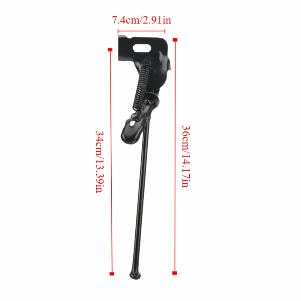 Heavy-Duty 26-Inch Bike Kickstand with Quick Release Lever