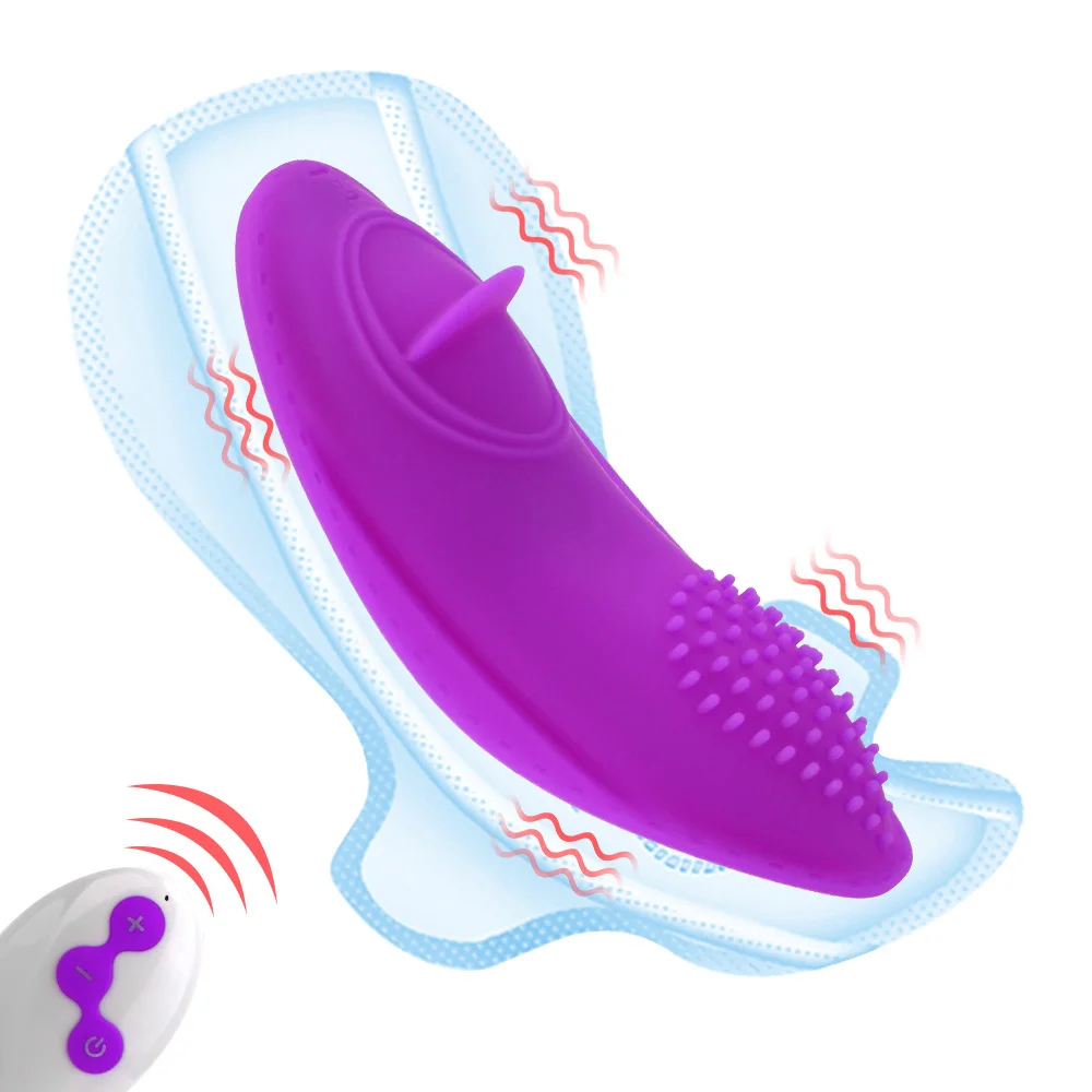 Dildo vibrante in silicone con slip e telecomando wireless_voghion.com