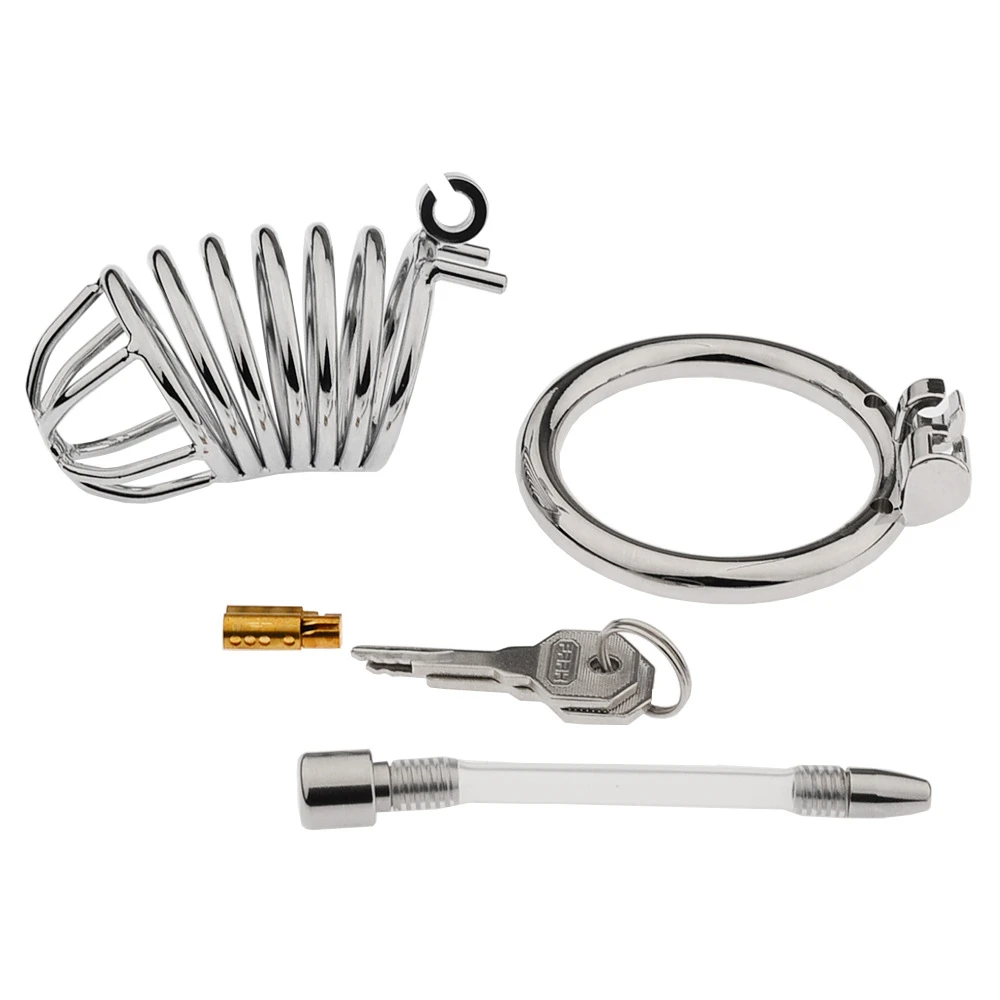Penis Chastity Cage Big Penis Lock Male Chastity Cock Cage Device Erotic Bondage