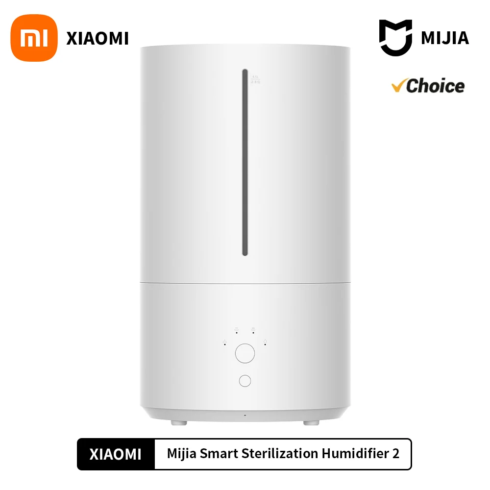 XIAOMI MIJIA Smart Antibacterial Humidifier 2 For Home 4 5L UVC 99 9 Sterilization Air Humidifier