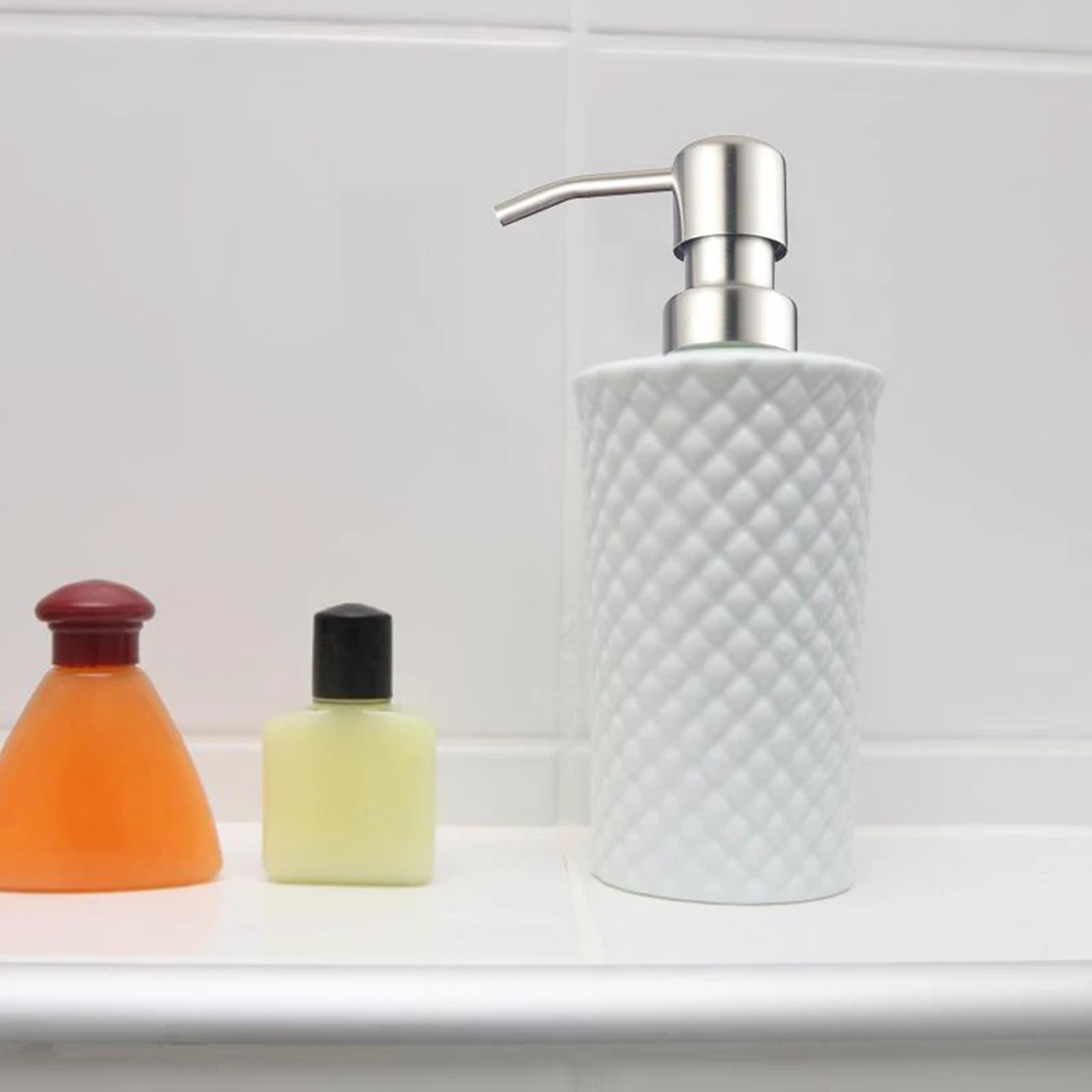 DIY Soap Pump Liquid Lotion Dispenser Replacement Head Jar Tube 28/400 Thread Standard Pump Cap Cap Liquid Soap Dispenser 5