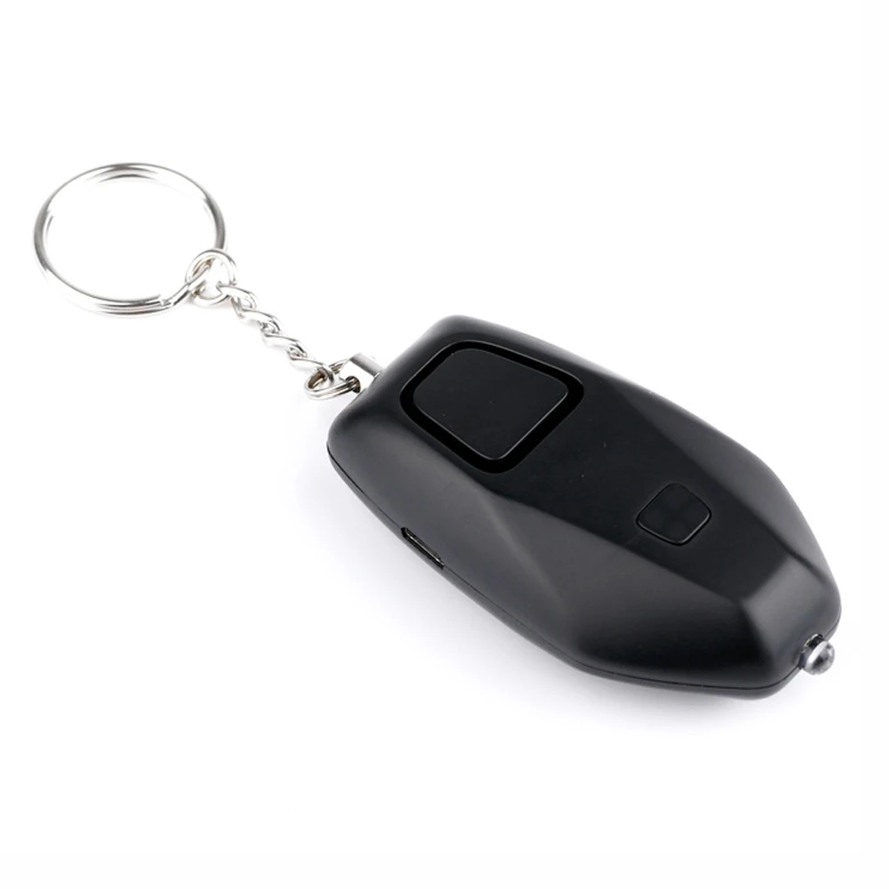 

130db Protect Alert Personal Defense Siren Anti-attack Security for Children Girl Older Women Carrying Loud Panic Alarm