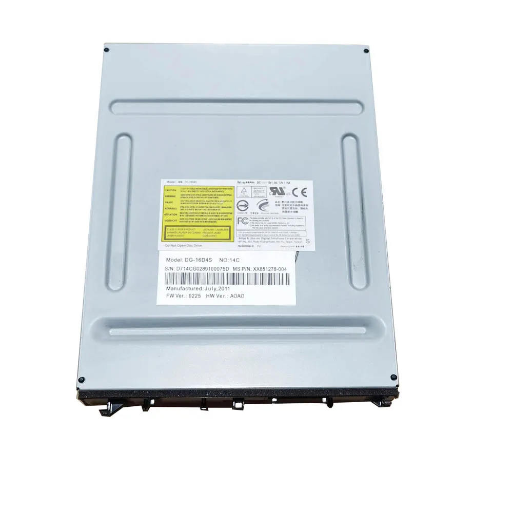 Drive Per Liteon Dg-16D4S Fw 9504 0225 Dvd Drive Con Scheda Pcb Per Xbox360 Slim Driver Repair