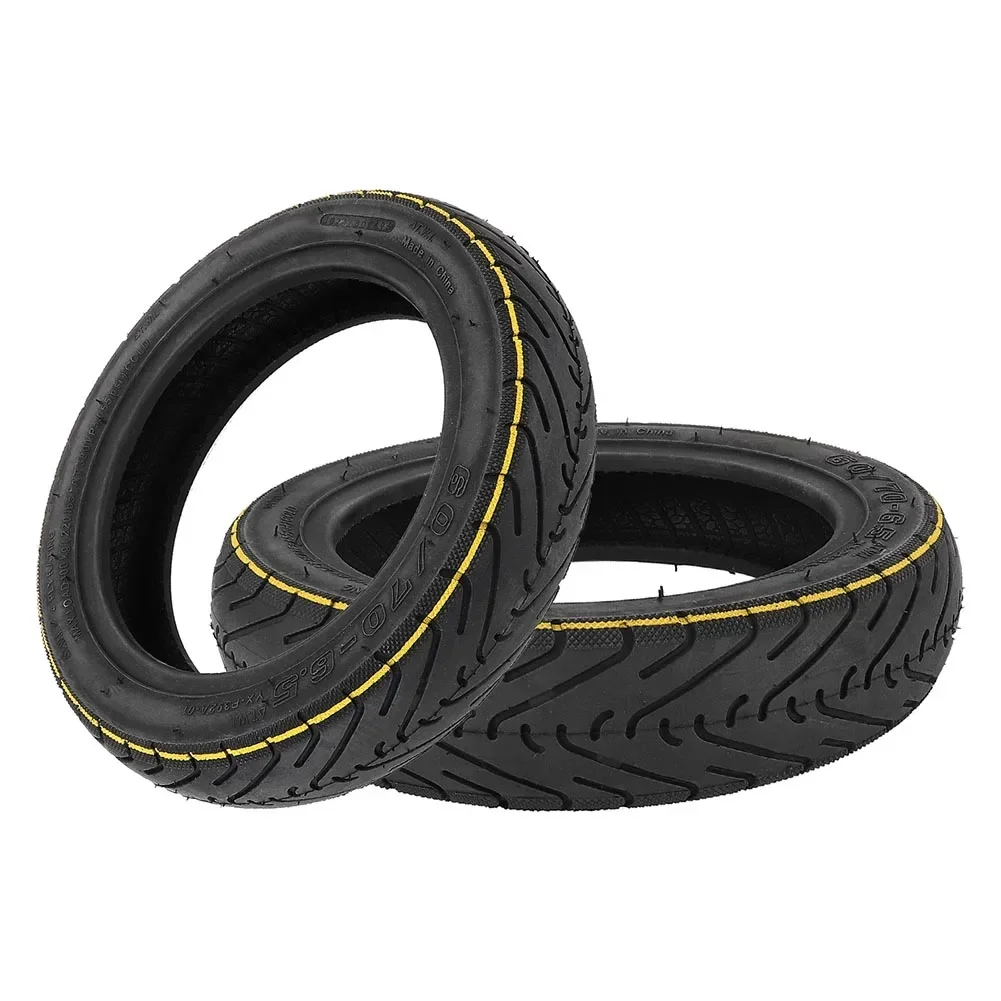 Ninebot Max G30/G30E/G30LP 전기 스쿠터 용 10 인치 60/70-6.5 튜브리스 타이어 245*245*55mm 고무 자동 수리 타이어