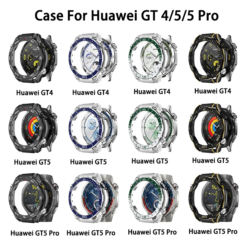 High-Quality Protective Shell Bumper for Huawei Watch - Ultimate PC Case Cover