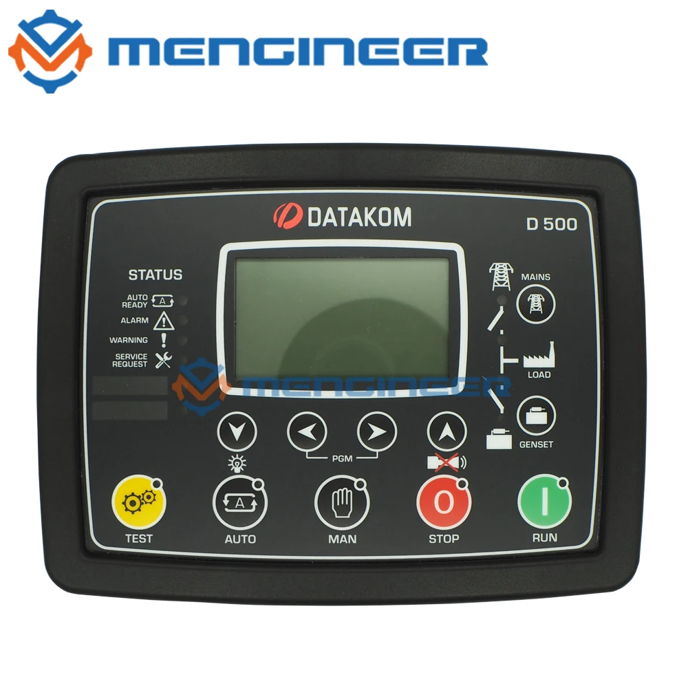 D500 Mk2 Gruppo Elettrogeno Diesel Controller Originale Datakom D500-Mk2