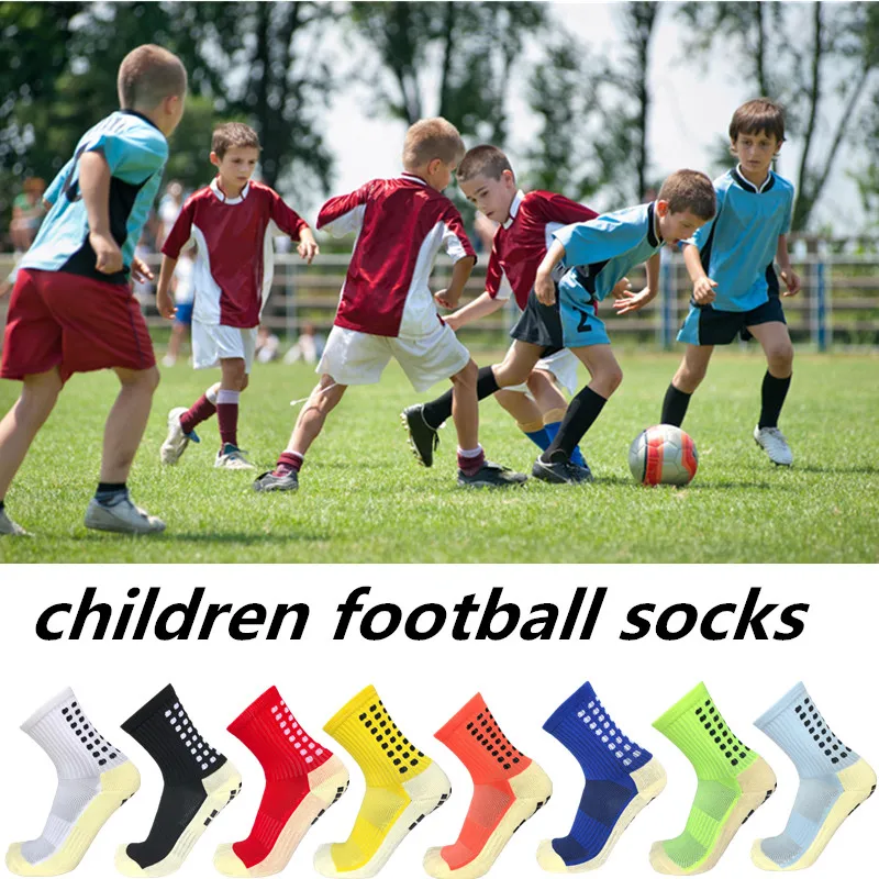 

Slipper Hospital Grip Athletic Children Sport Sockcs For Kids Youth Boys Girls