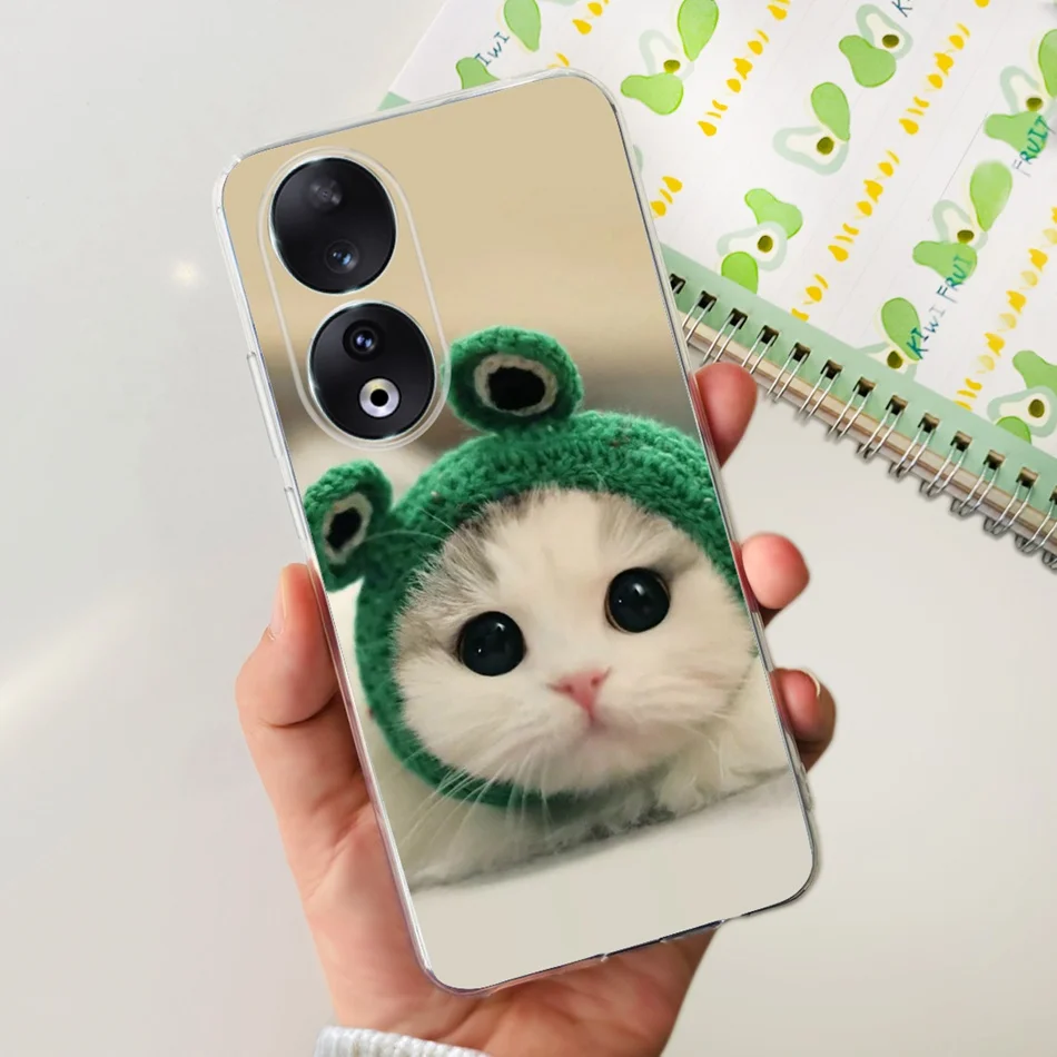 Cute Dinosaur Cat Pattern Soft Silicone Phone Case - 2023 Edition