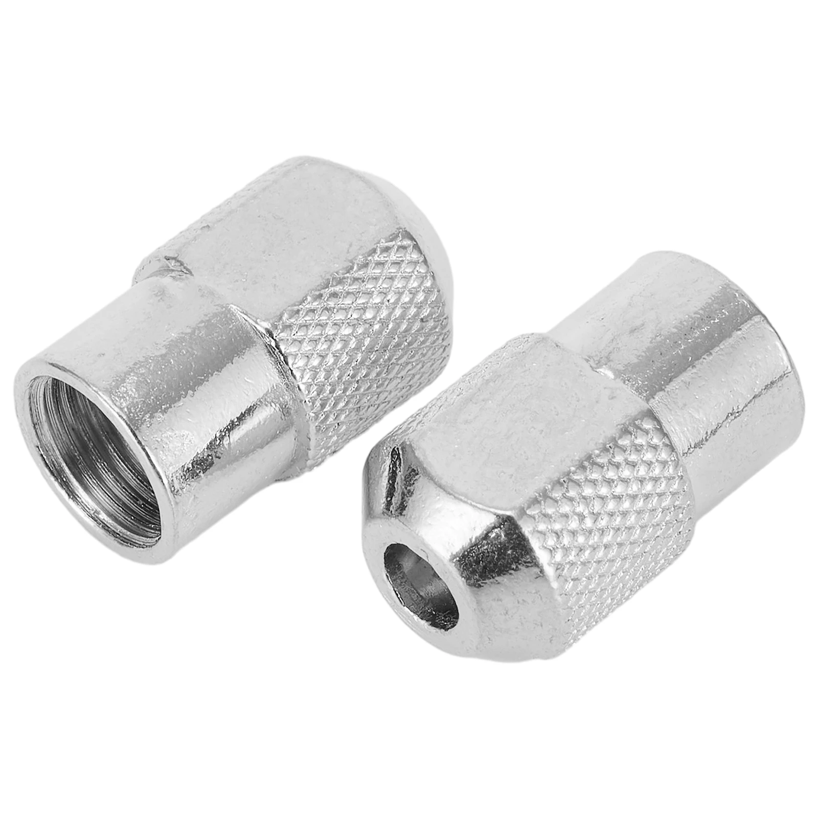 5pcs M8X0.75mm Drill Chuck Electric Mill Shaft Screw Cap Nut Collet For Electric Mill Grinder Shaft Rotary Tool Power Tools Acce 6pcs mini drill chuck m8 0 75mm zinc alloy chuck nut rotary tool for electric grinder power tools accessories