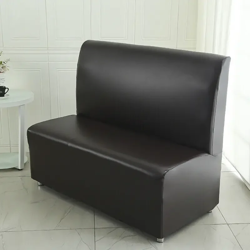 PU Leather Sofa Cover for Hotel Bar Cafe
