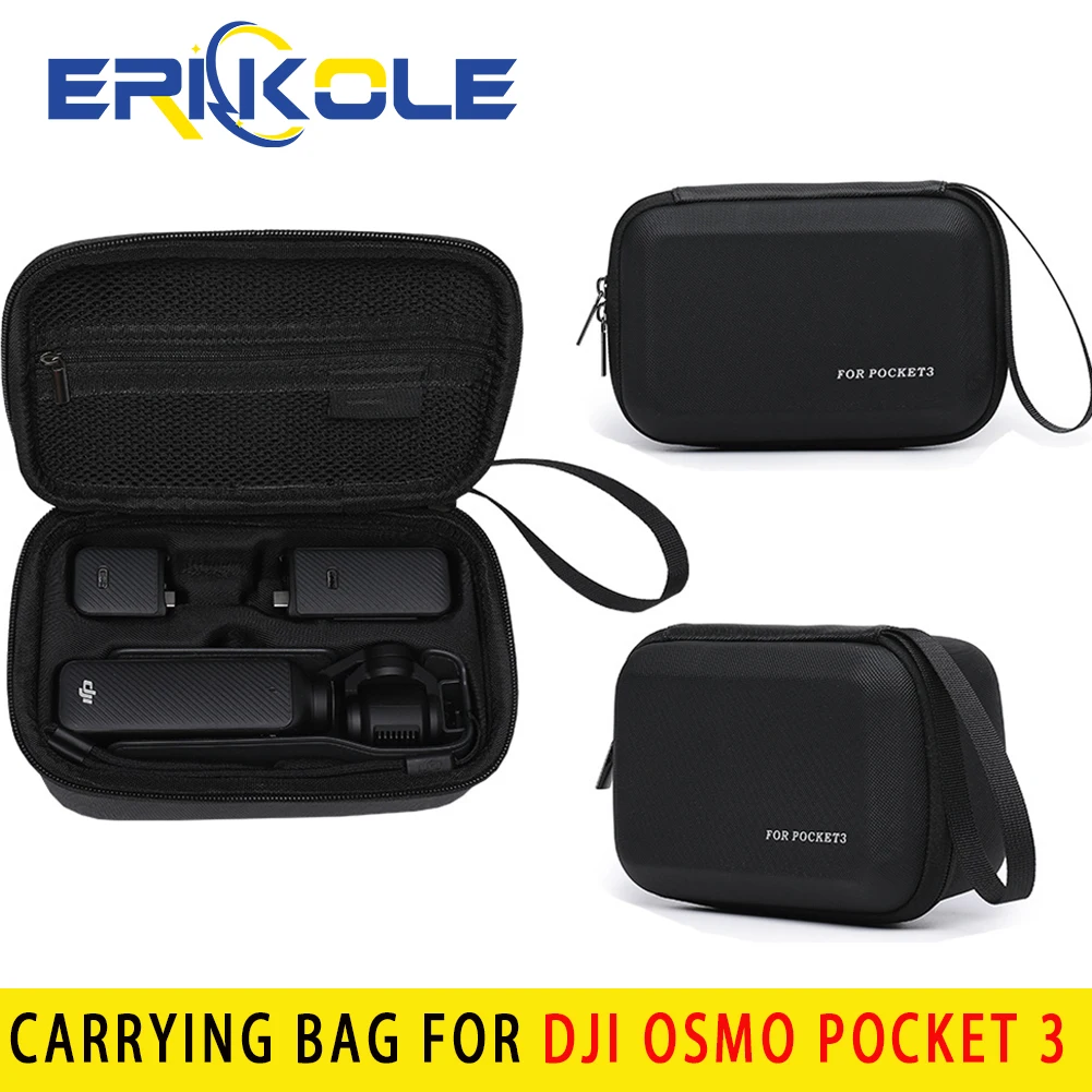 

Carrying Small Case for DJI Osmo Pocket 3 Hard handbag Portable Travel Storage Bag for Pocket 3 Creator Combo and Accessories