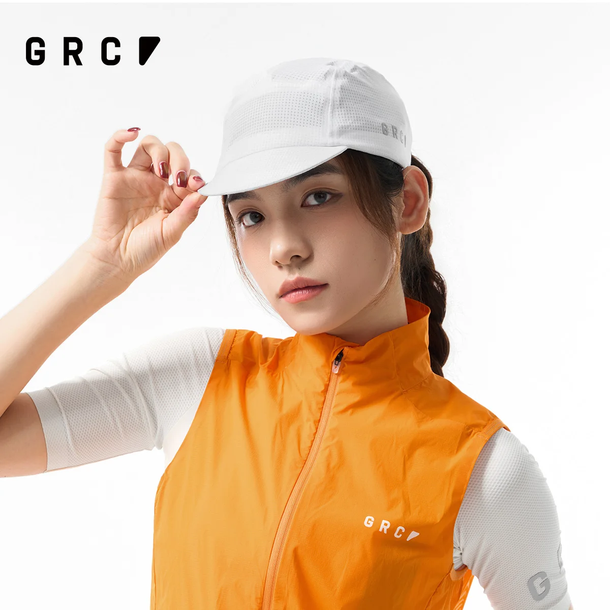 헬멧 모자 아래에 착용하는 여름 사이클링 모자 GRC TECH 통기성 자외선 차단 속건성 경량 산악 도로 자전거 라이딩 비니 캡