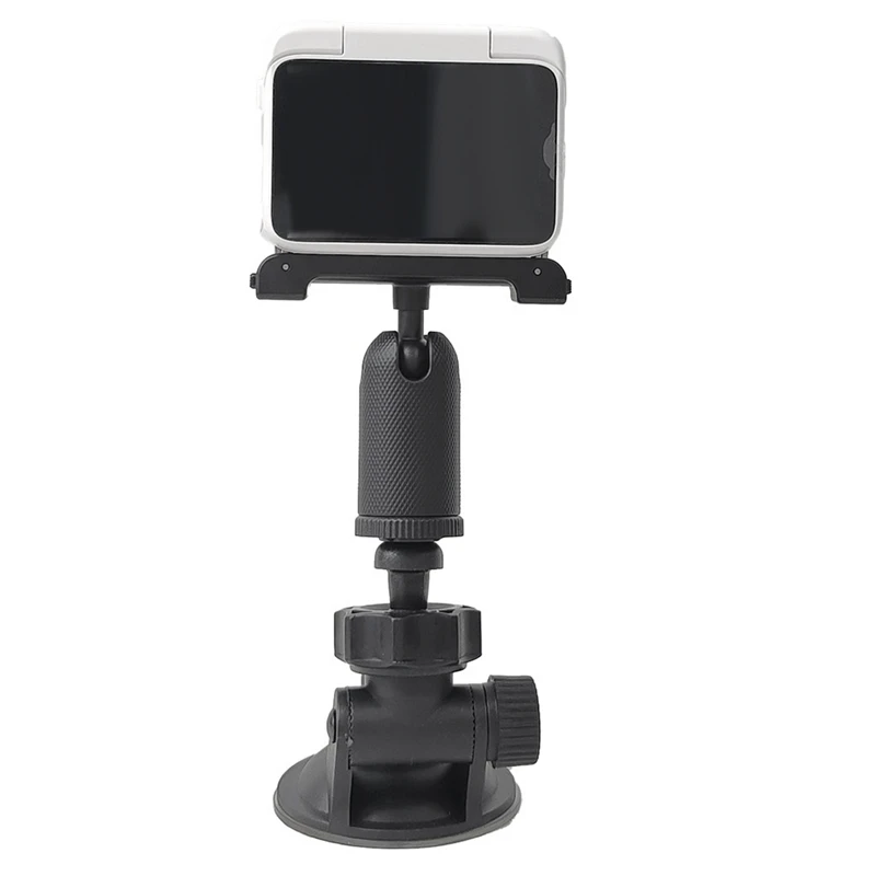 Car Suction Cup Windshield Mount Holder For Insta360 GO3 Action Camera Replacement