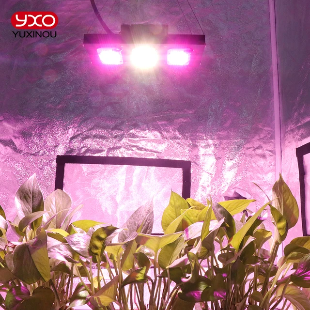 1500W Cob Dob Led Grow Light 110V 220 V Teljes Spektrum Növekedési Fitolamp Hűvös Ventilátorral Hidroponikus Üvegházhatású Beltéri Zöldségmaghoz - Image 2