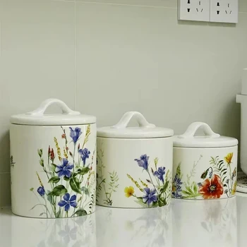 Large Capacity Sealed Storage Jar 1