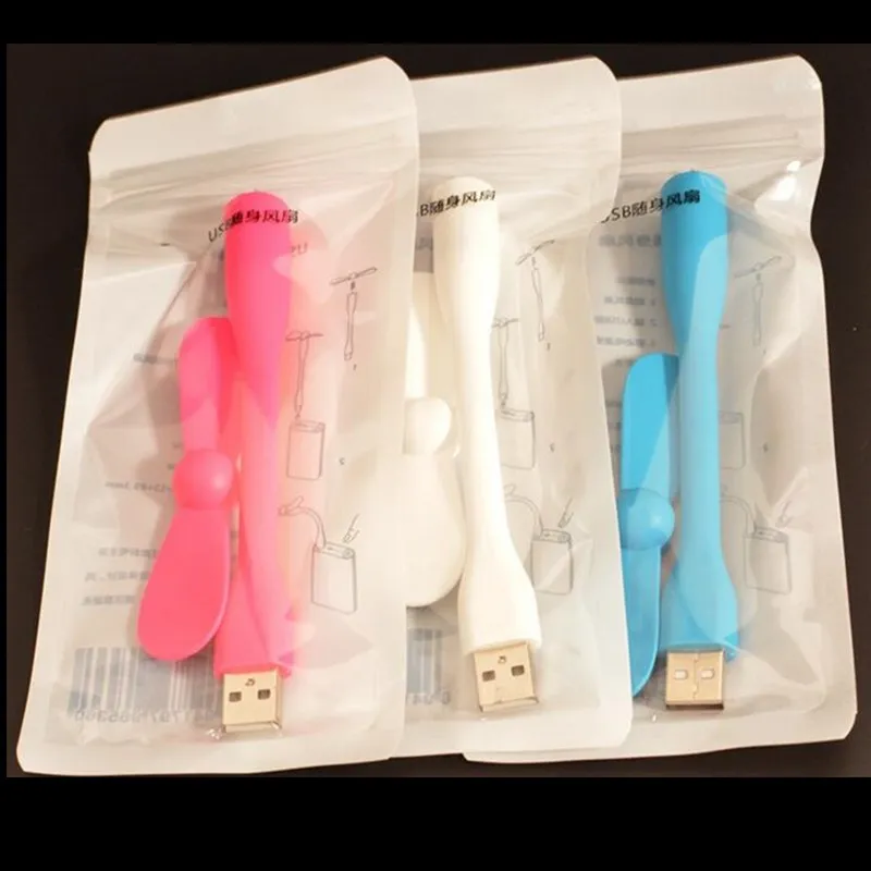 Colorful Small Usb Fan Light PVC For Iphone Type-c All Power Supply Laptop USB Gadgets Type-C s Cheaper
