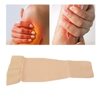 Arm Compression Sleeve High Elasticity Lightweight Breathable Upper Limb Arm Sleeve for Sports Breathable Compression Arm Sleeve 1