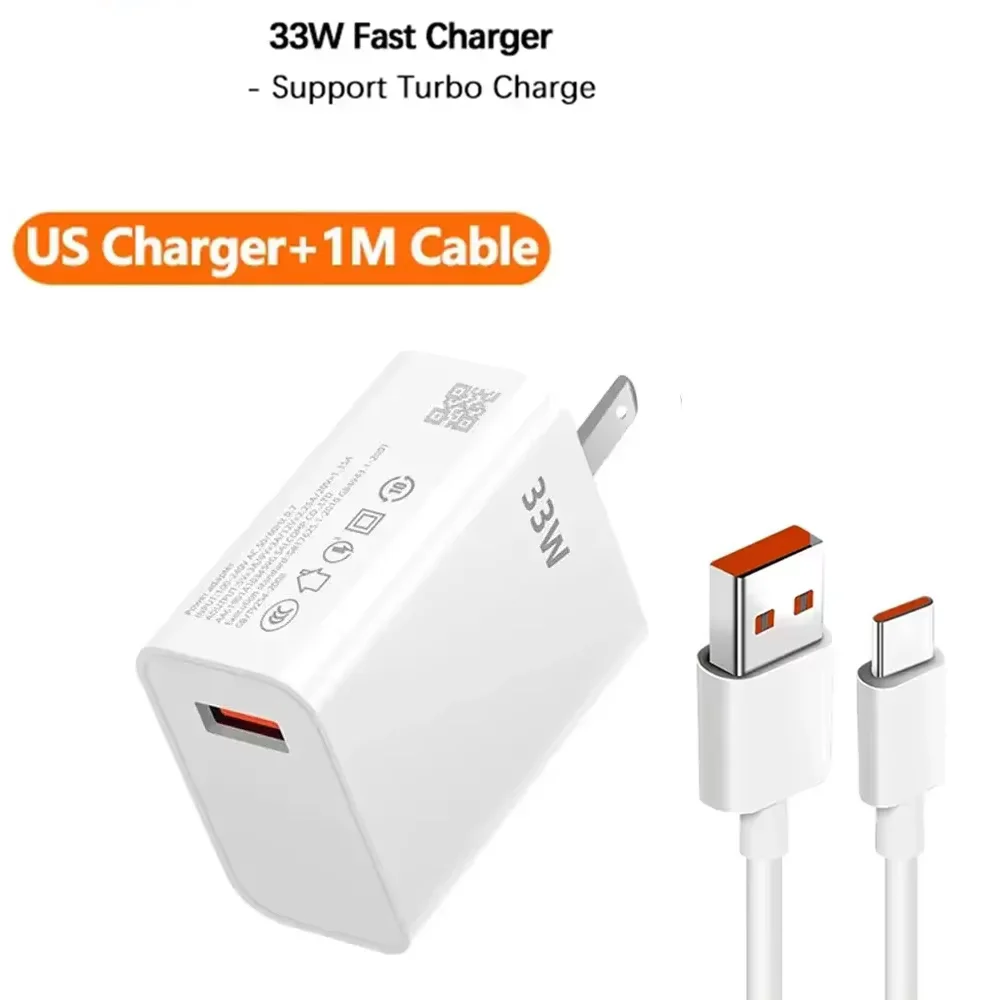 US Charger And Cable