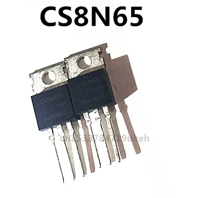 

Original 4PCS/lot CS8N65 8N65 TO-220