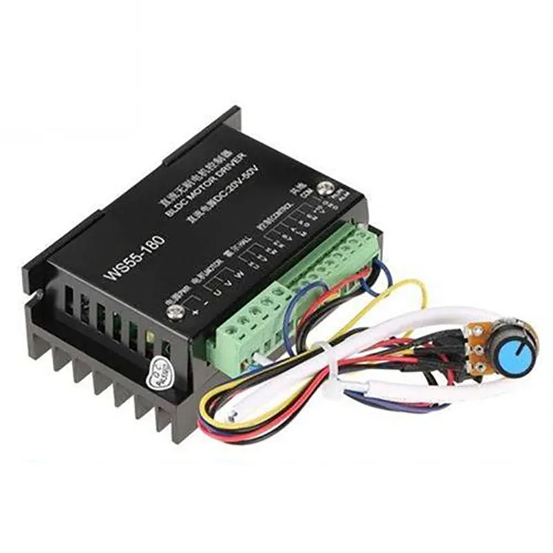 

DC20V-50v High Speed Brushless Spindle Special Driver WS55-180 MACH3 Spindle Governor