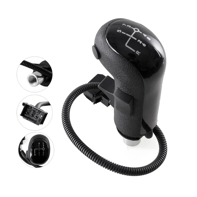 6Pin 8 Speed Truck Electric Gear Shift Knob Gear Shifter Lever Head for MAN  TGA TGX TGS 81326200043