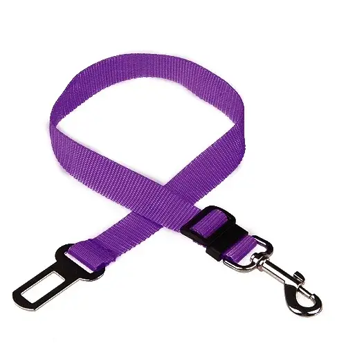 Adjustable Pet Cat Dog Car Seat  Belt Pet Seat Vehicle Dog Harness Lead Clip Safety Lever Traction Dog Collars Dog Accessoires - Image 28
