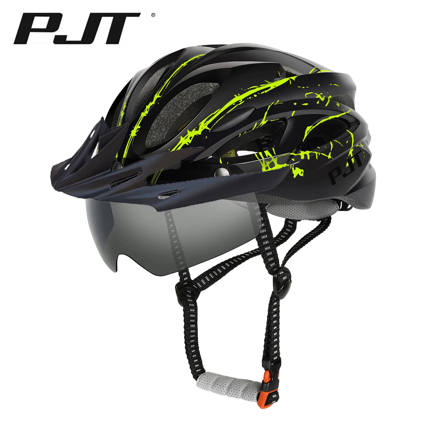 Lightweight 4-in-1 Cycling Helmet 4