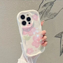 Elegant Rose Flower Wave Case - Premium Phone Protection Accessory - Samsung A12 5G (S15639)