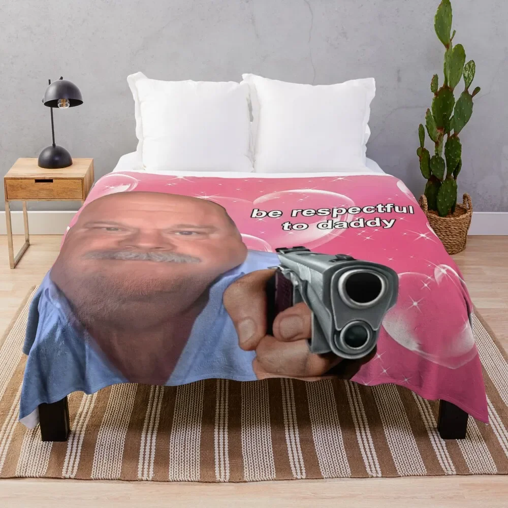 Daddy Winkle Bertram Sii Rispettoso Di Papà Wow Yrs22 Coperta Da Tiro Per Coperte Decorative Per Divani Decorativi