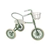 1:12 Metal Tricycle Miniature Simulation Furniture Realistic Accessory  For Bjd Ob11 doll house 3