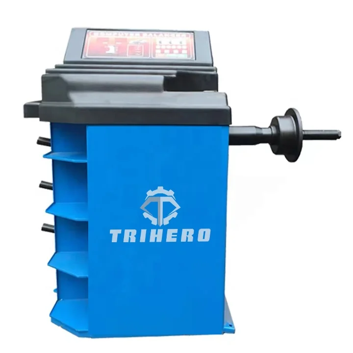 Universal Tire Balancing Machine For Auto Repair Shops 24-Inch Capacity, CE Certified
