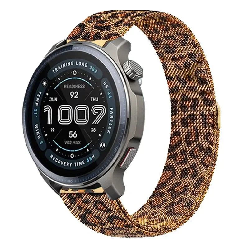 Elegant 22mm Milanese Strap - Premium Steel Watchband Bracelet
