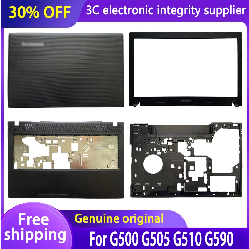 Original New For Lenovo G500 G505 G510 G590 Series Laptop LCD Back