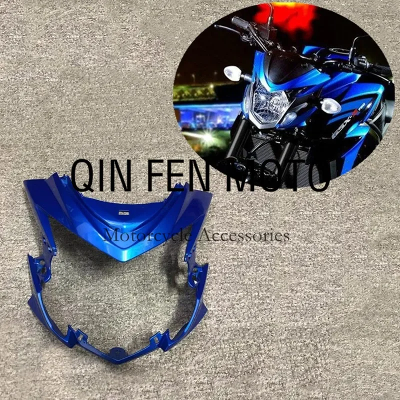 

Fit For GSX-S 750 GSX-S750 750Z 2017-2021 Front Head Light Fairing Cover Blue