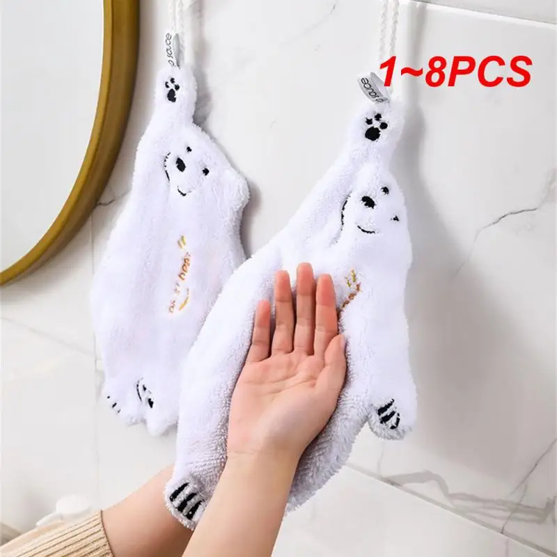 

1-8 шт., впитывающая ткань для ванной