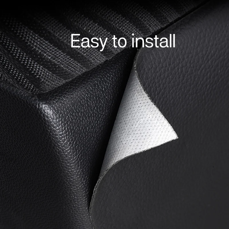Car Door Anti-Kick Pad Micro Fiber Leather Protective Pad Anti-Collision Sticker for Mini Cooper R55 R56 R57 R60 F54 F56 F57 F60