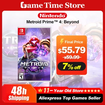 Metroid Prime 4 Beyond Offerte di giochi per Nintendo Switch Gioco Metroid di carte da gioco fisiche ufficiali al 100% per console di gioco Nintendo Switch