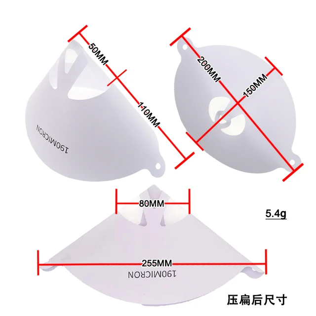250 Filtri Per Vernice + Imbuto In Silicone - Rete Da 190 Micron Per Pistole A Spruzzo E Laboratorio