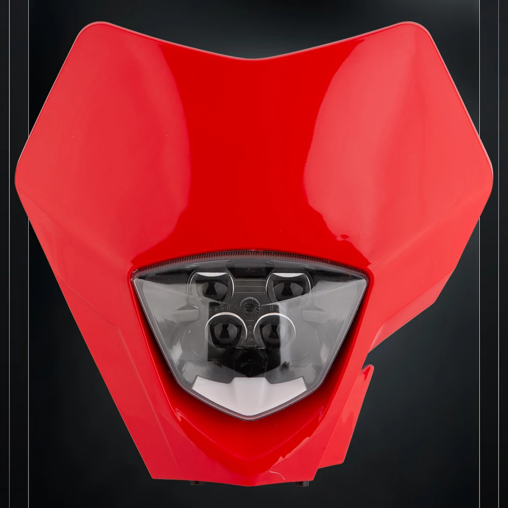 

For GASGAS EC 2021 2022 2023 Enduro Motorcycle LED Headlight Headlamp Head Light Supermoto Fairing