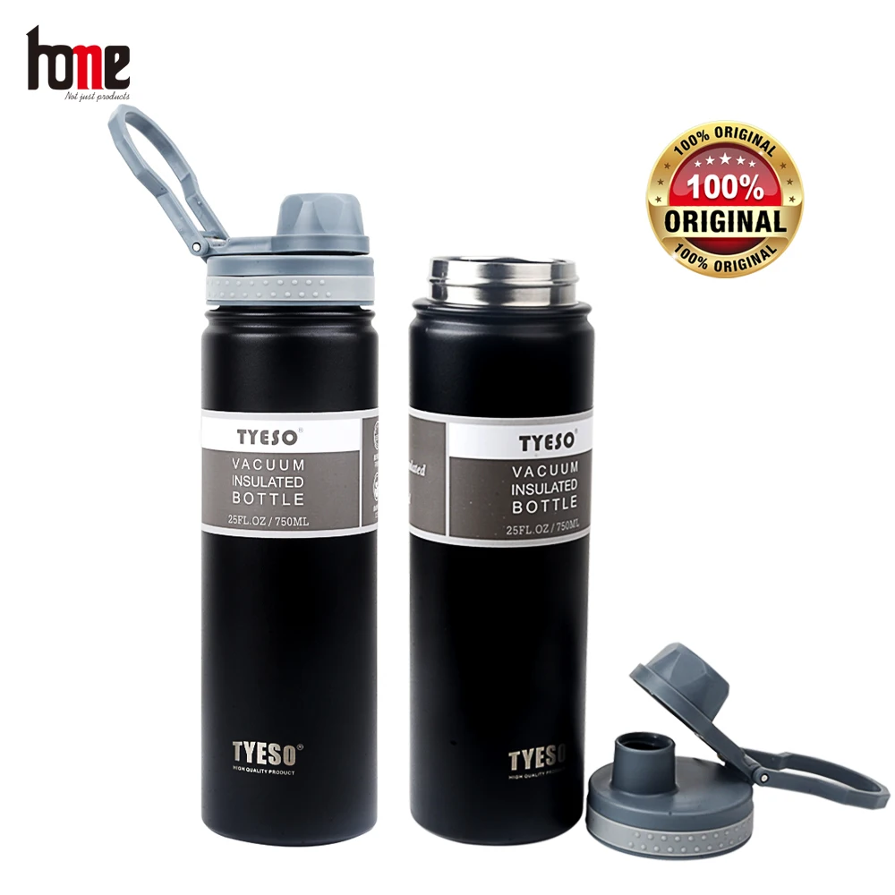 Insulated Vacuum Water Bottle with Spout Lid Stainless Steel Cup Thermal Cold Thermos Waterproof Double Wall Tumbler Coffee Mug |
