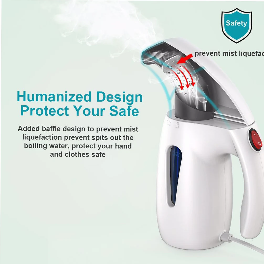 dodocool portable garment steamer