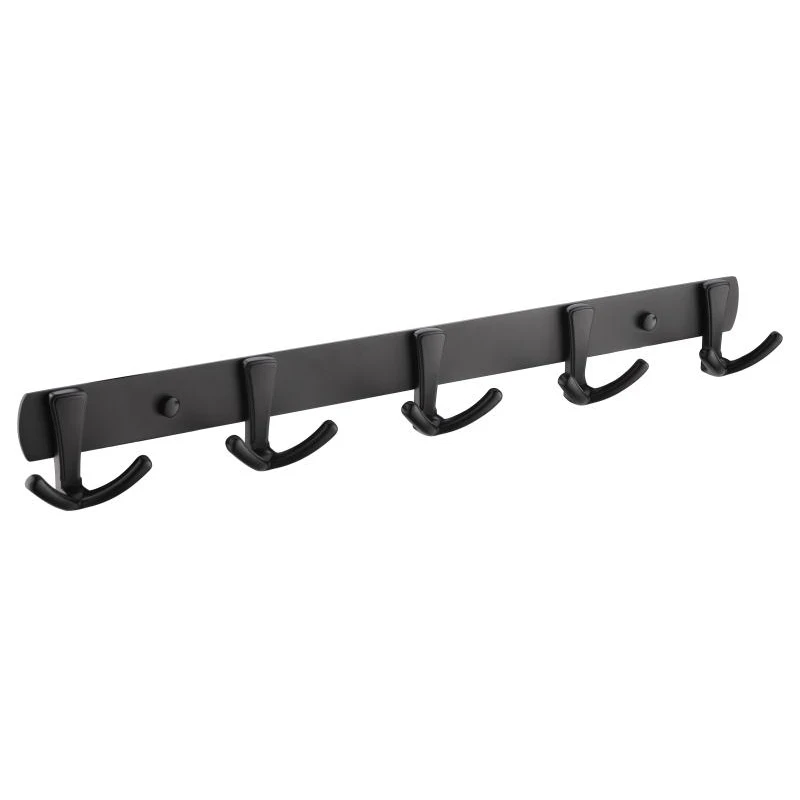 Wc-Balkon-Kleiderständer, Tür-Rückwand, Handtücher, Reihe, Badezimmer-Hardware, Haken Mit Anhänger